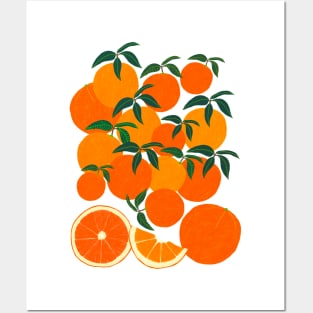 Orange Harvest Posters and Art